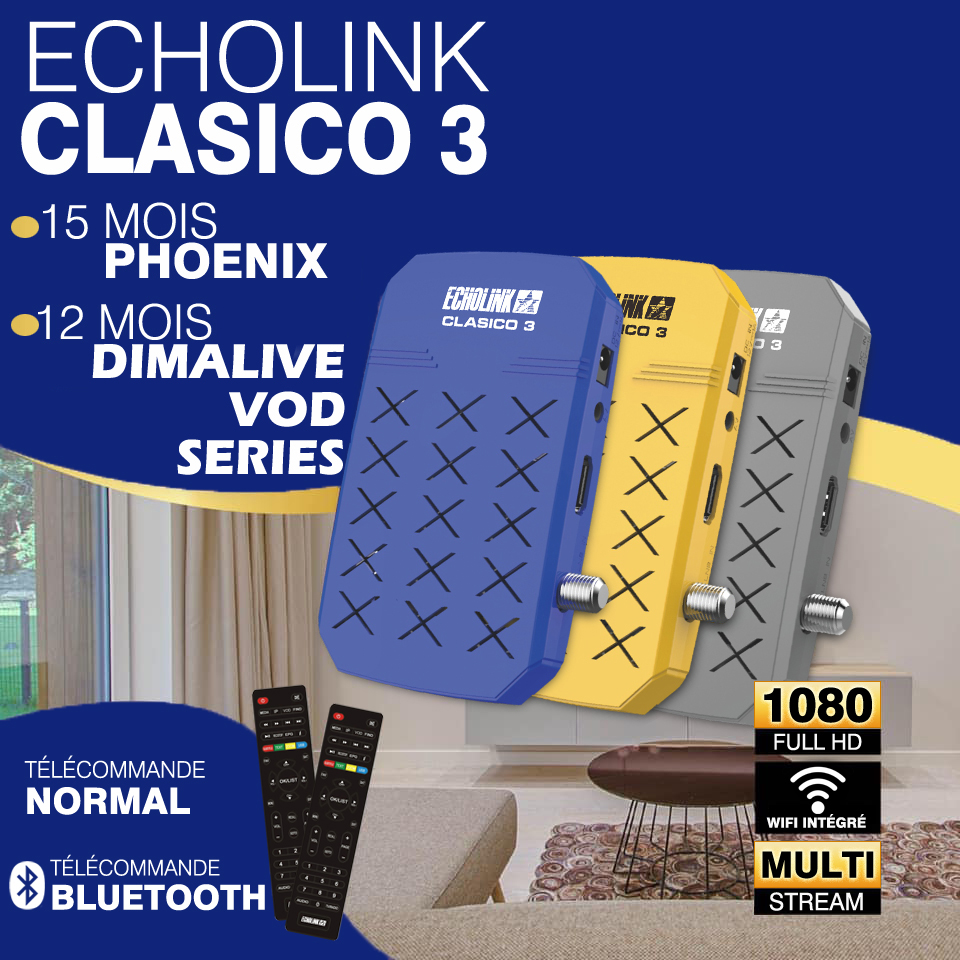 ECHOLINK CLASICO 3
